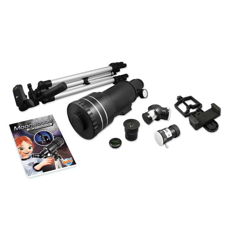 Moonscope Télescope lunaire 30 activités Buki