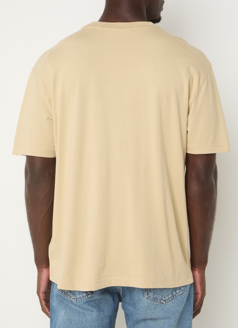 Koszulka Calvin Klein z haftowanym logo