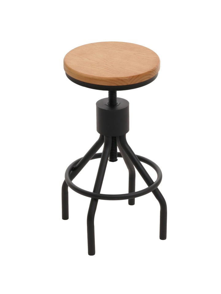 MCW Set Bartisch   2x Barhocker N17, Natur günstig kaufen onesize