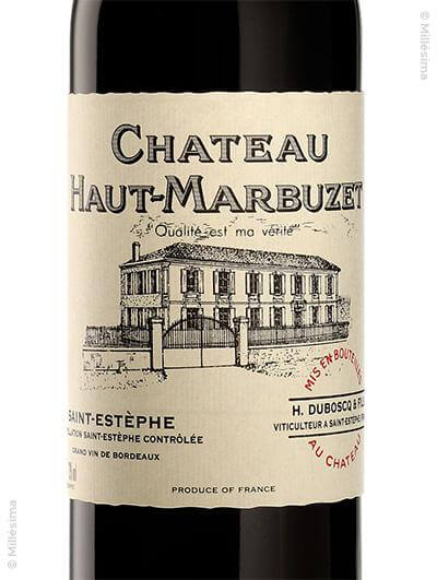 Château Haut-Marbuzet 2020