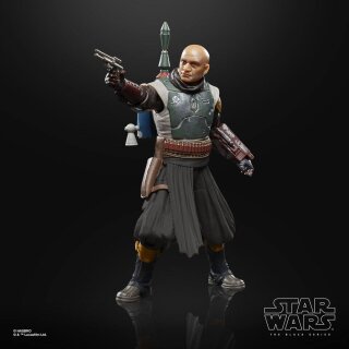 Star Wars: The Mandalorian Black Series Actionfigur 2022 Boba Fett (Tython) Jedi Ruins 15 cm