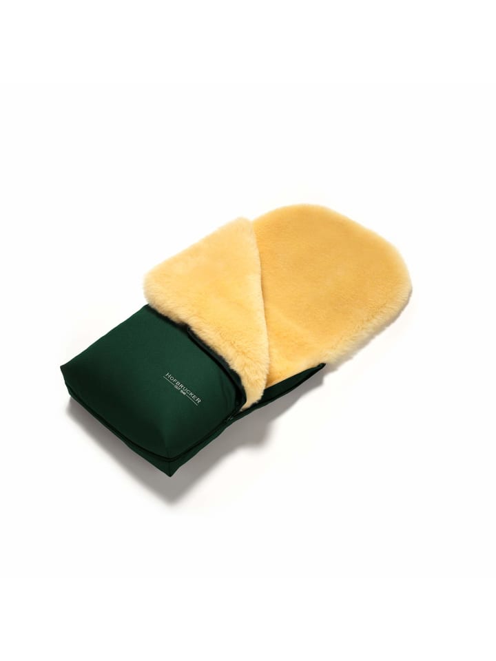 Hofbrucker Kinderwagen Fußsack Putzi in tannengrün günstig kaufen onesize