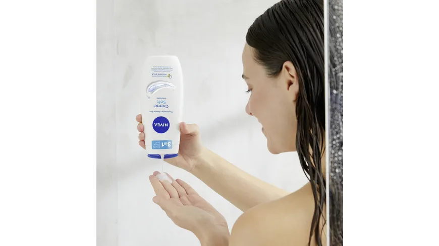 NIVEA Pflegedusche Creme Soft & Mandelöl 250 ml