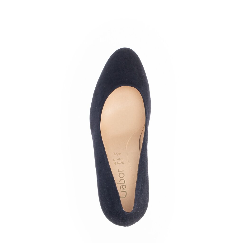 Gabor fashion Plateau Pumps blau