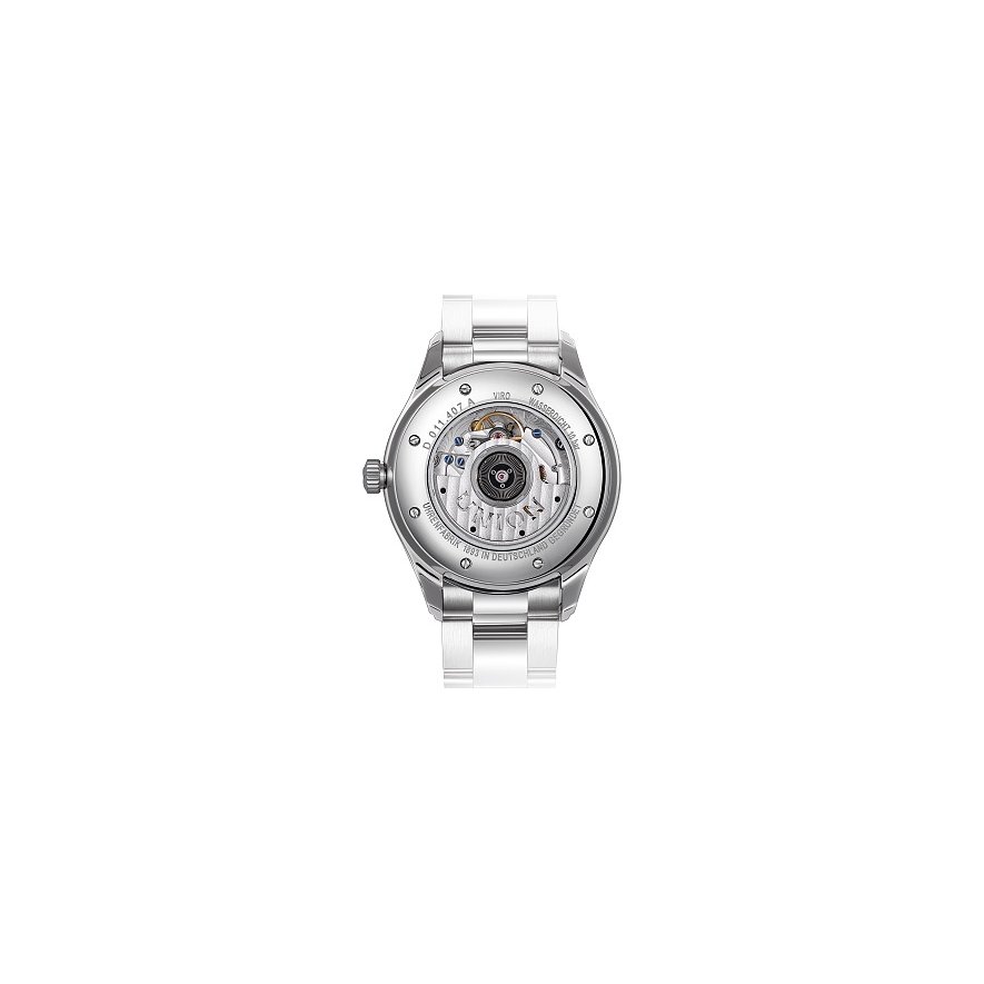 Union Glashütte Herrenuhr Viro Datum 41 mm