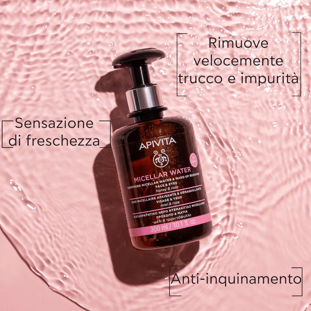 Reinigungs- und Make-up-Entferner Mizellenwasser für Gesicht und Augen - Gesichtsreinigungswasser