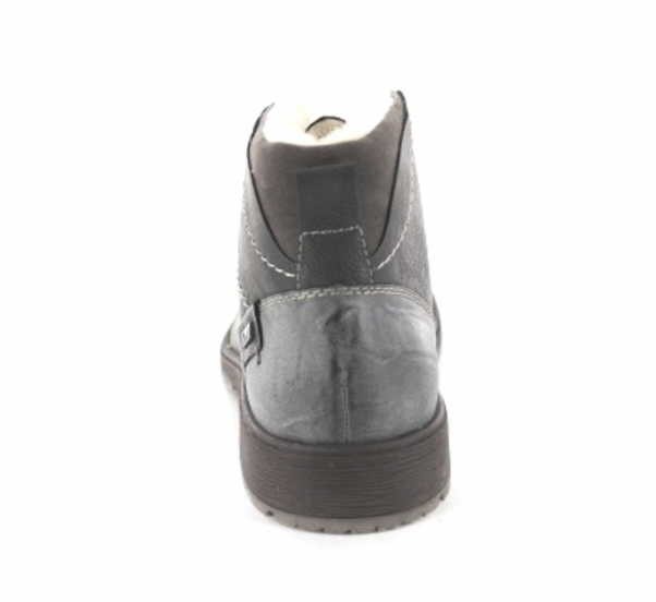 RIEKER Schnür-Stiefeletten grau