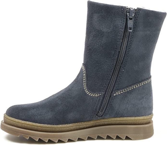 RICHTER Stiefel Mädchen blau Stiefelette Winter