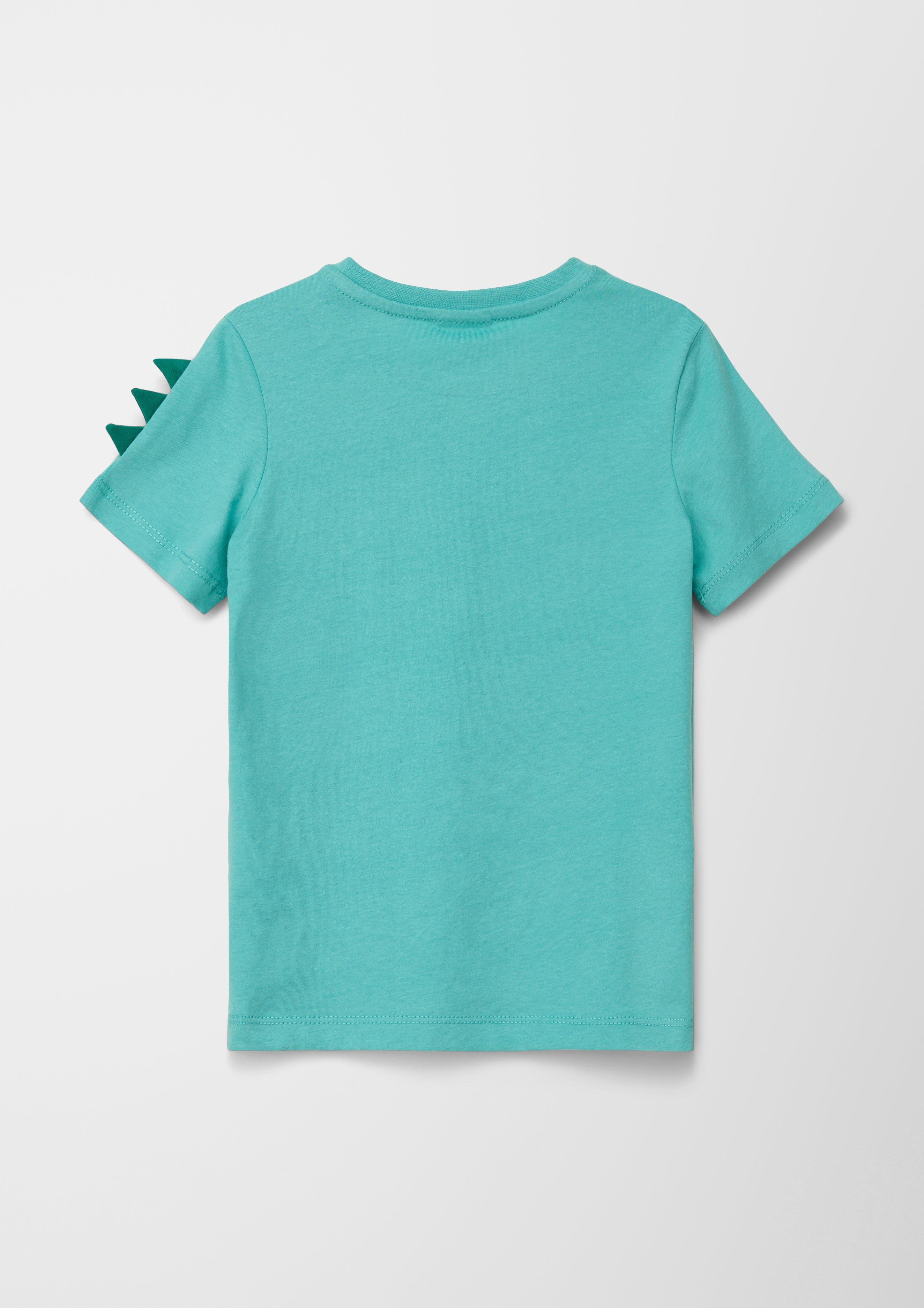 Baumwollshirt mit Motivprint  2130659-6632