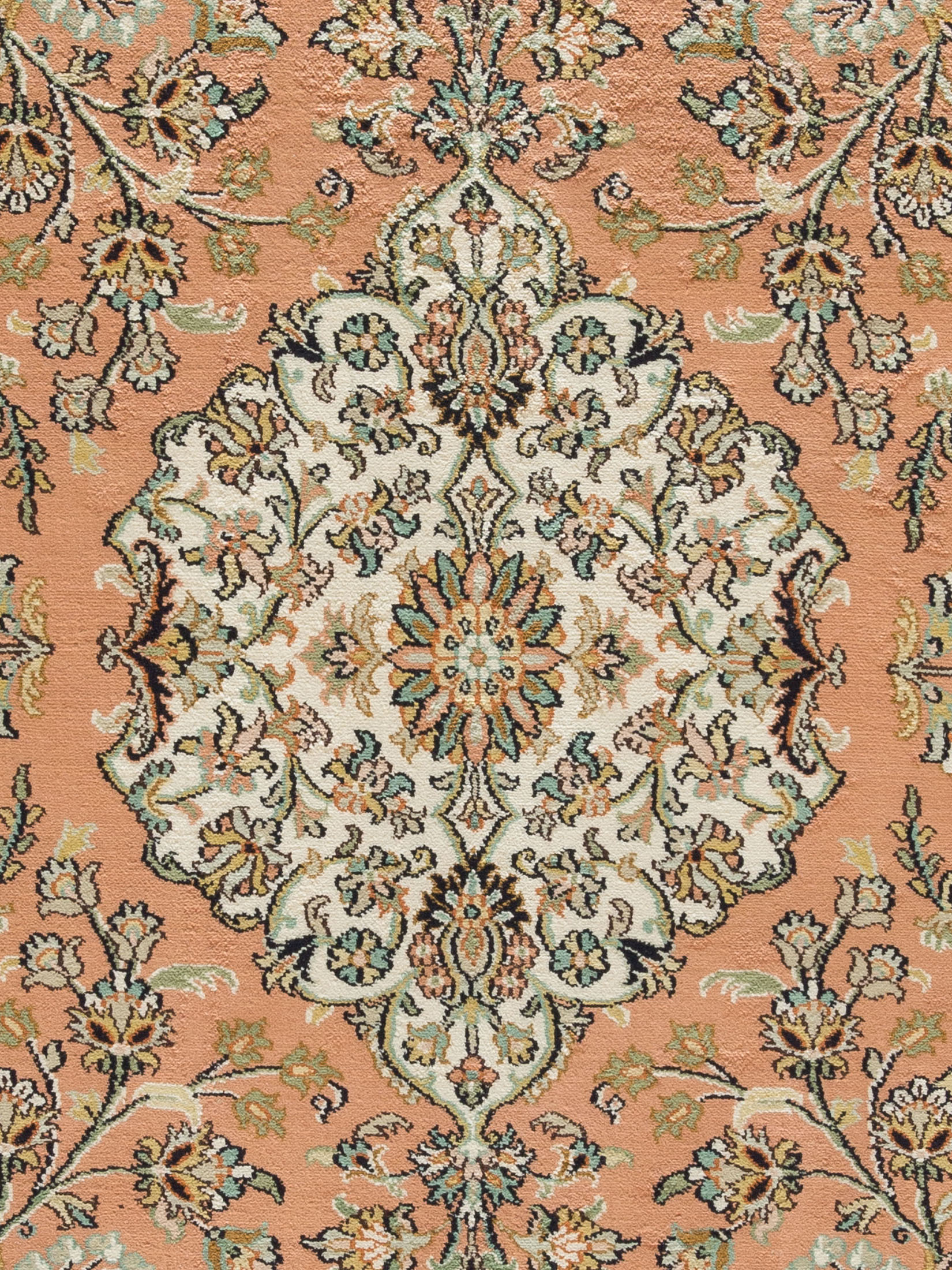 Kaschmir Seide 18/18 ca. 156 x 214 cm, Unikat / Einzelstück