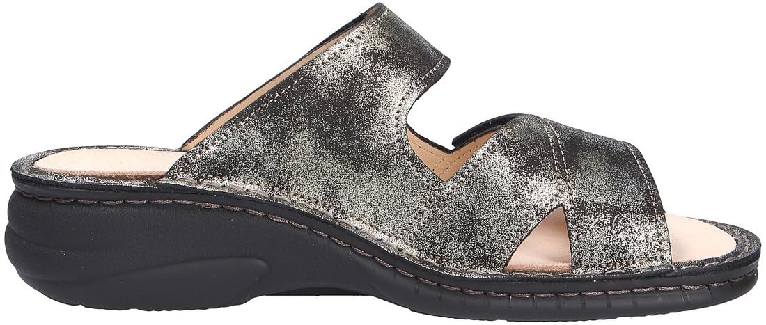 FINN COMFORT Komfort Sandalen grau