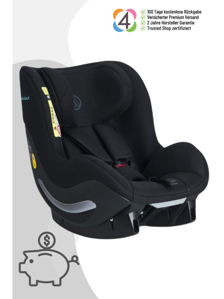 Avionaut Avionaut Aerofix Smart - Reboard Kindersitz (0-18 kg) - Farbe: Black günstig kaufen onesize