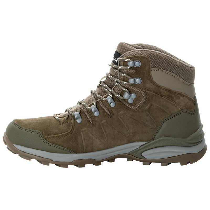 Jack Wolfskin REFUGIO TEXAPORE MID M Wanderschuhe Herren