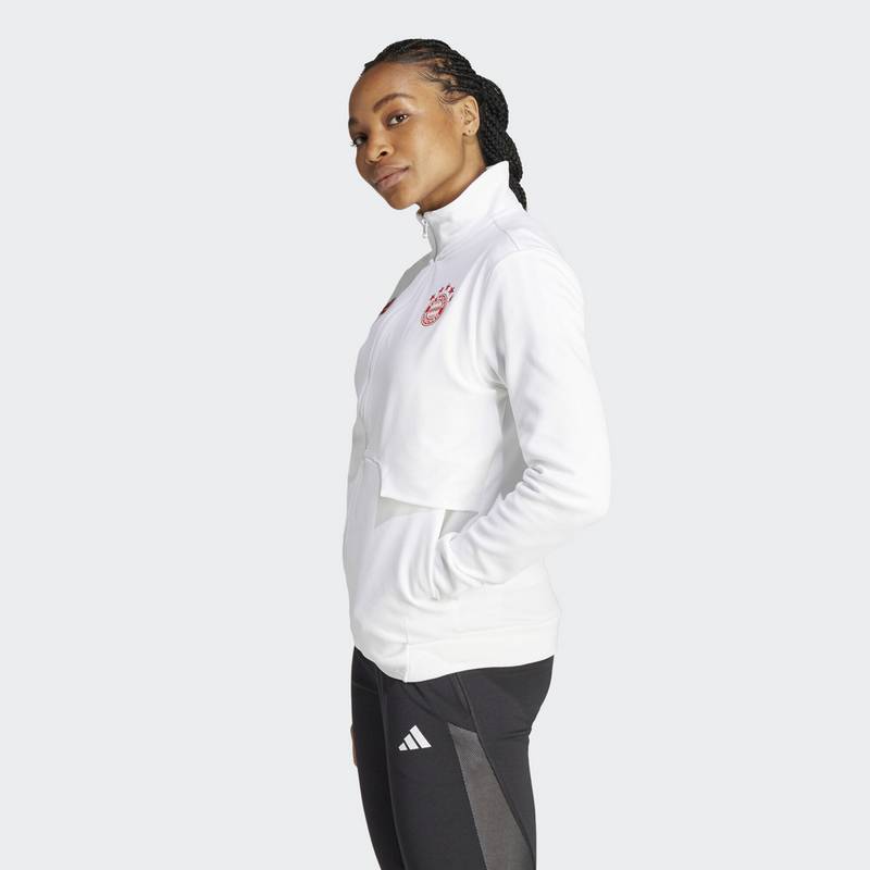 adidas FC Bayern München Anthem Jacke Sweatshirt Damen