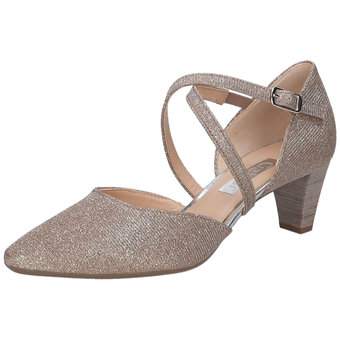 Gabor Spangenpumps in rosa