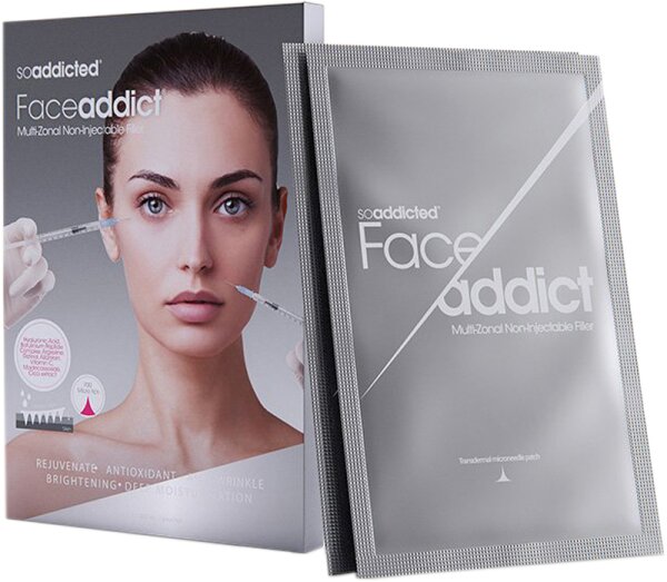 Soaddicted Faceaddict Multi-Zonal Non-Injectable Filler Tuchmaske