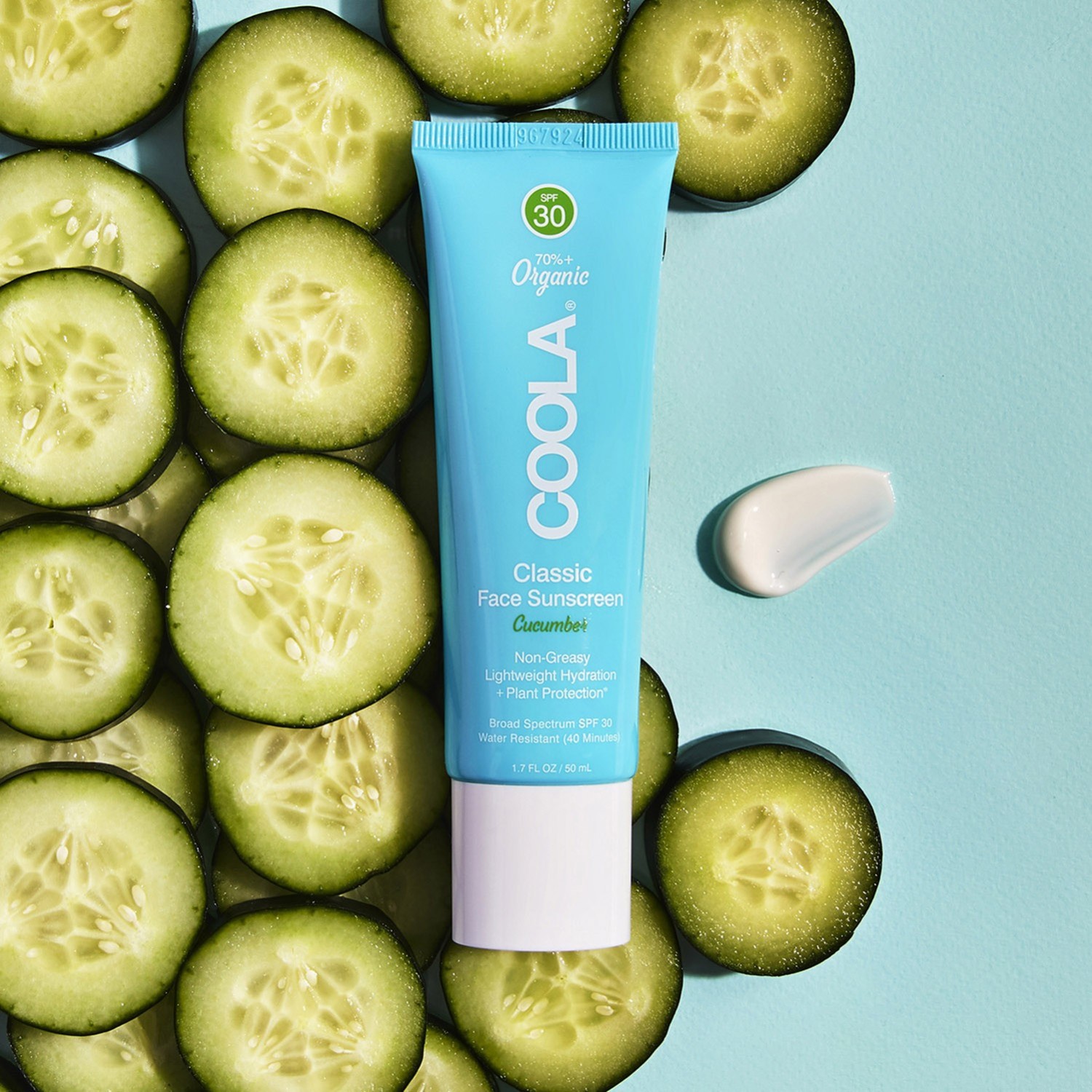 Coola losion za sunčanje za lice sa SPF30 i krastavcem