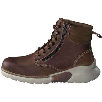 Henry Gondorff Schnür Boots in braun