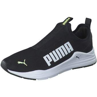 PUMA Wired Rapid Sneaker in schwarz