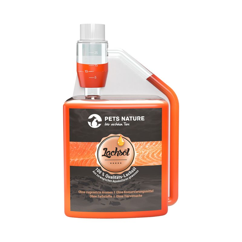 Pets Nature Lachsöl zu TOP-Preisen