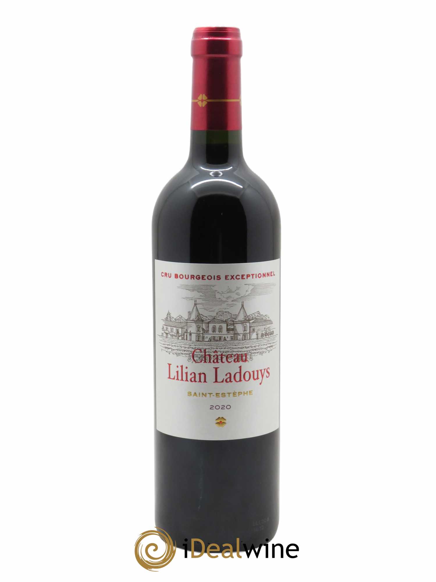 Château Lilian Ladouys Cru Bourgeois  2020 - Lot de 1 Bouteille