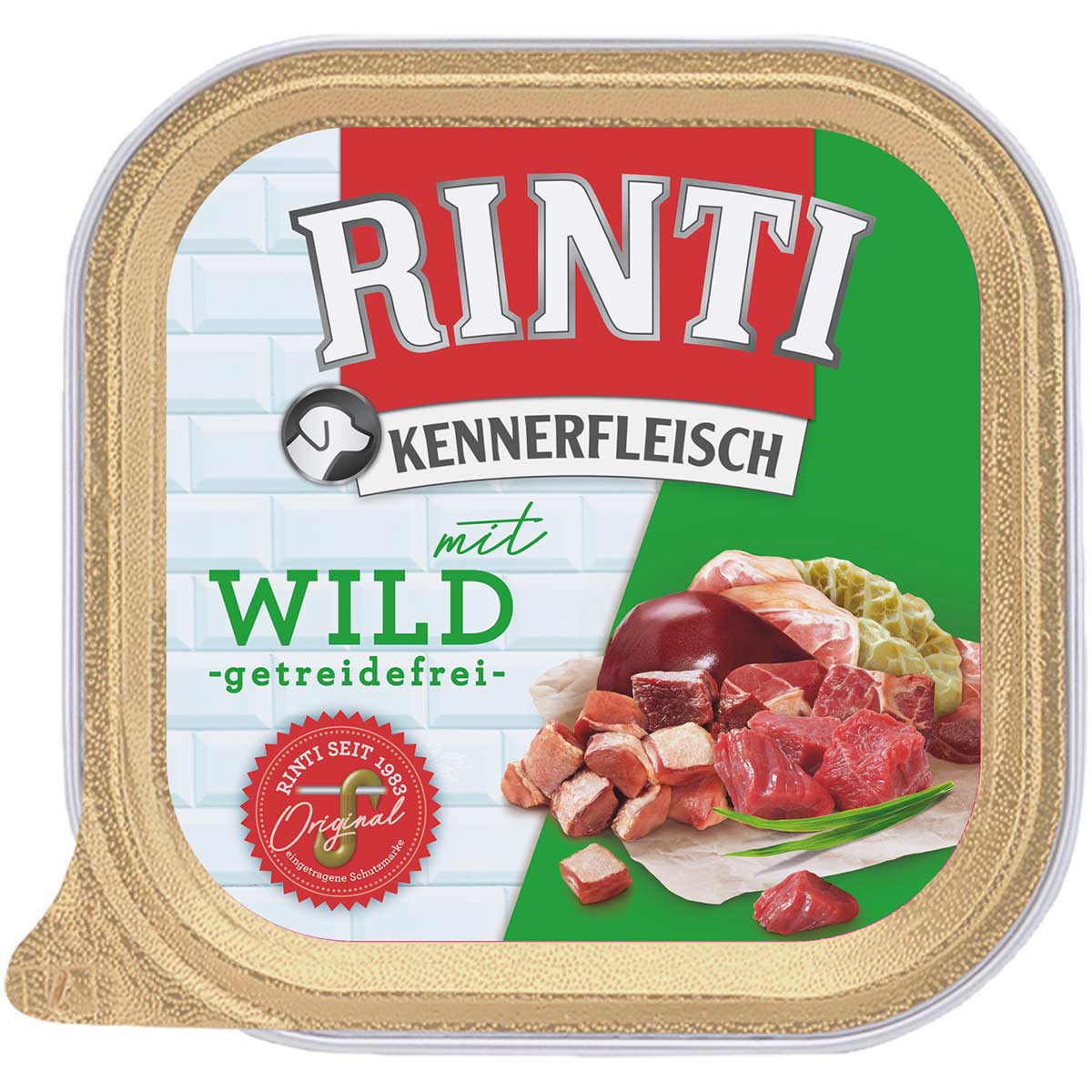 Rinti Kennerfleisch mit Wild günstig kaufen bei ZooRoyal
