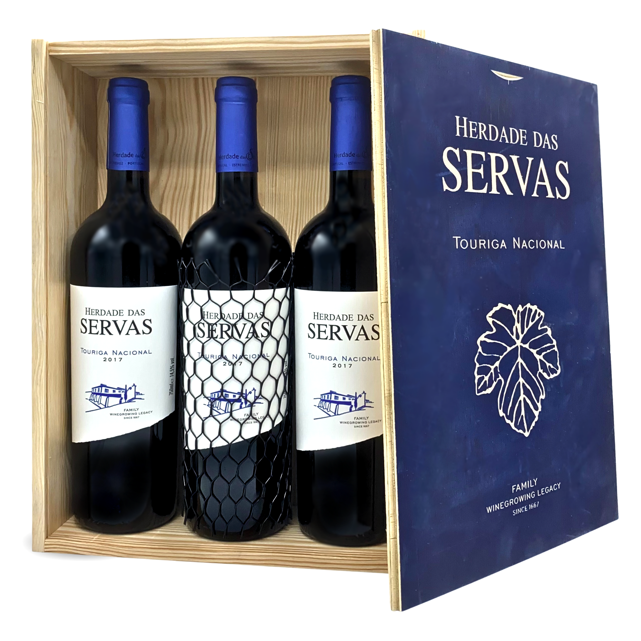 HERDADE DAS SERVAS TOURIGA NACIONAL 2017