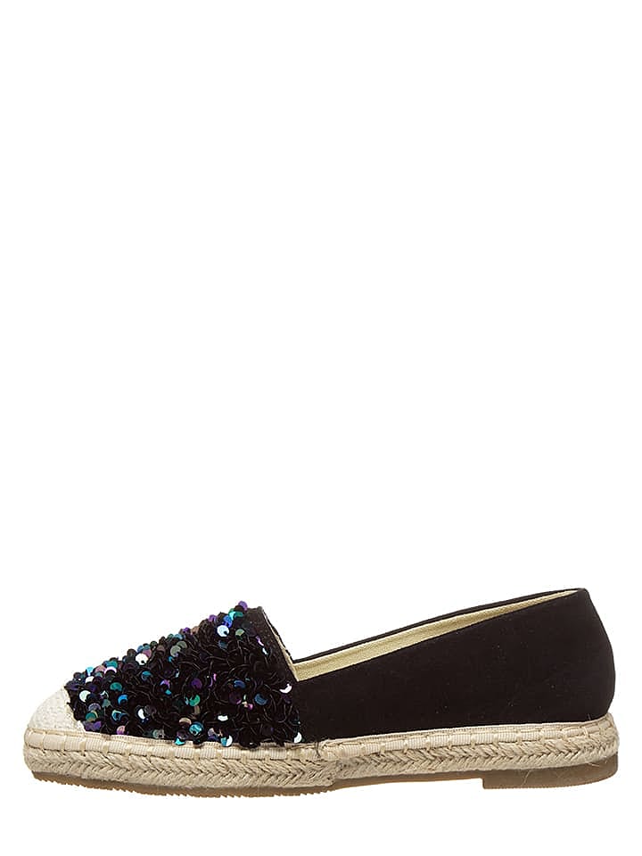 STEPHAN Espadrilles in Schwarz günstig kaufen 38