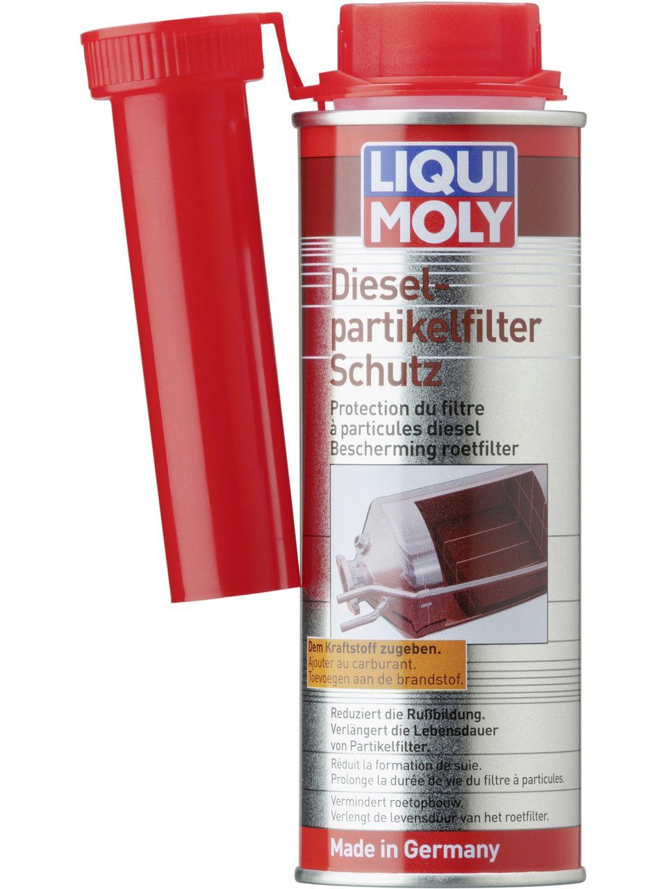 Liqui Moly Diesel-Additiv Liqui Moly Dieselpartikelfilter Schutz 250 ml