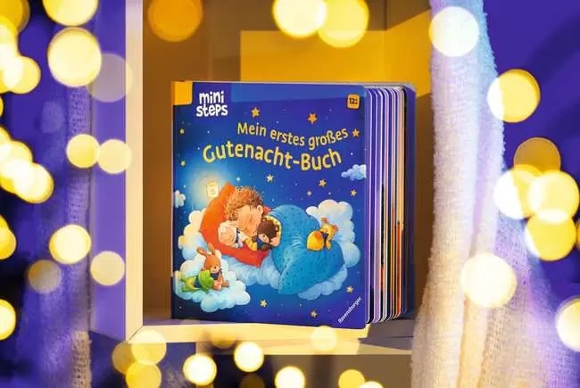 ministeps: Mein erstes großes Gutenacht-Buch