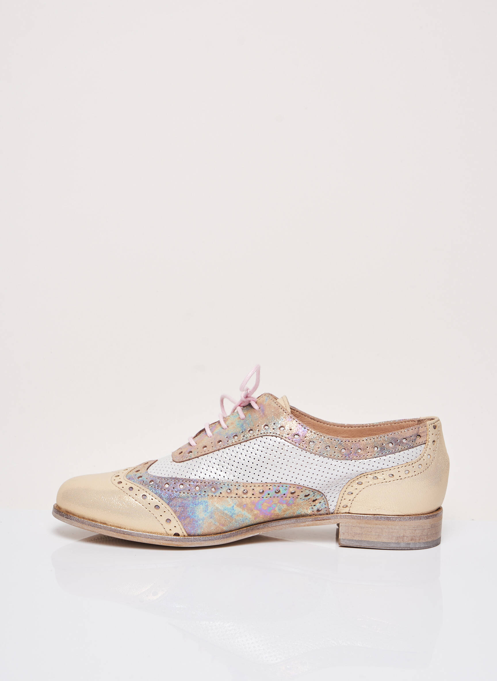 Muratti Derby Femme couleur beige
