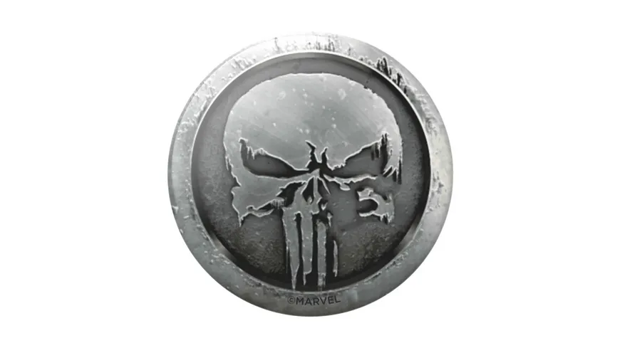 PopGrip - ausziehbarer Handy-Griff Handyhalter -  Punisher Monochrome