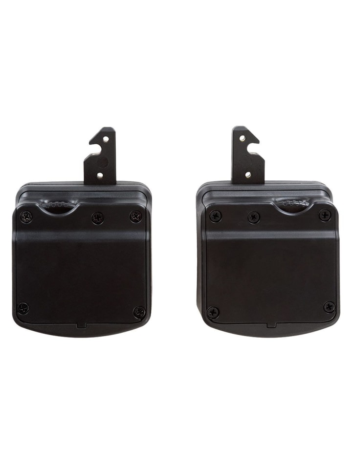 Hauck iPro Baby Universal Adapter für alle Kinderwagen in schwarz günstig kaufen onesize