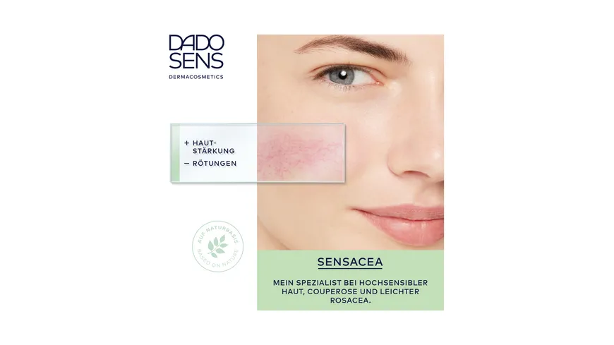 DADO SENS SENSACEA Gesichtsemulsion 15 ml
