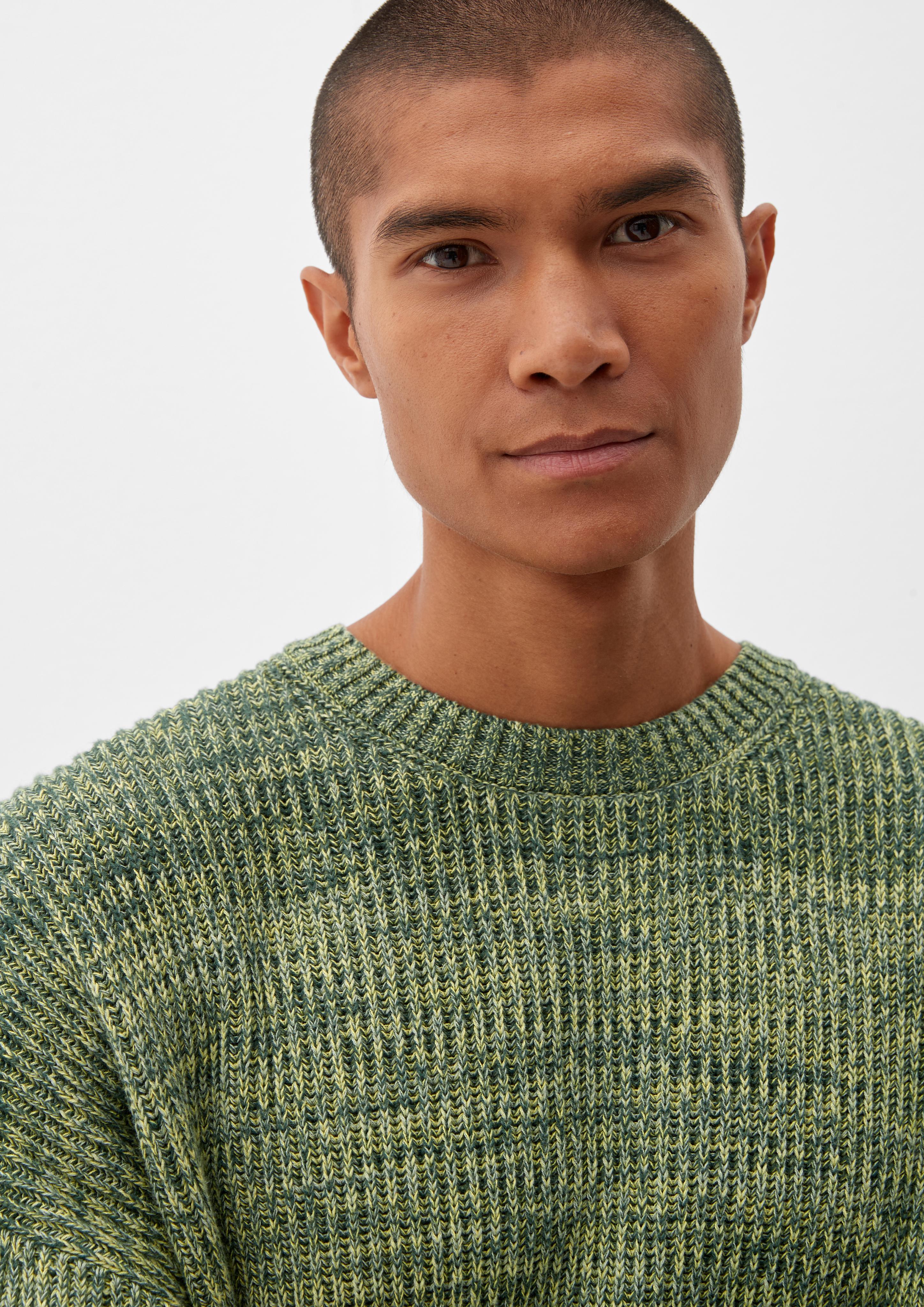 Gemusterter Strickpullover  2118071-78X0