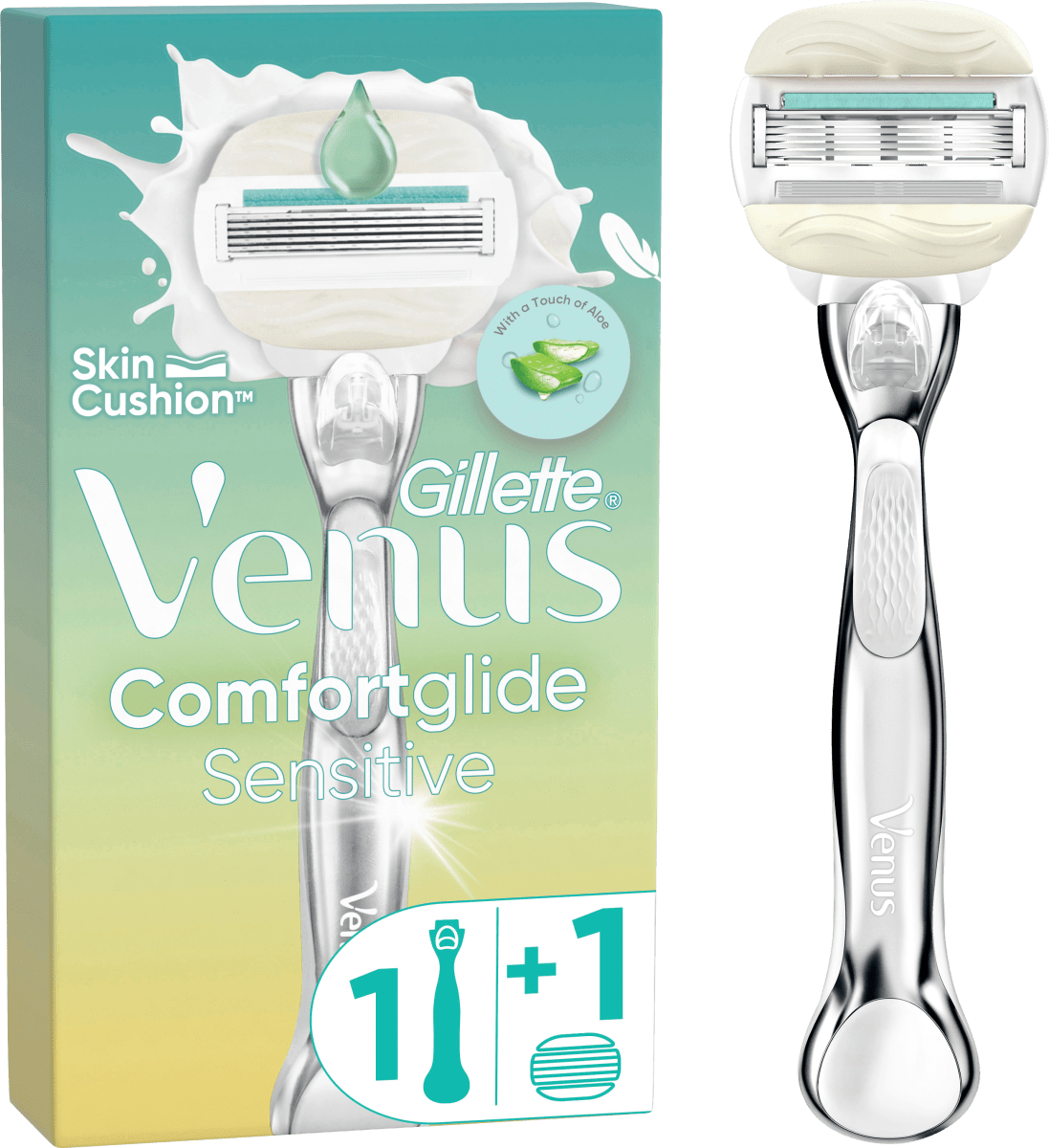Rasierer, Comfortglide Sensitive, 1 St