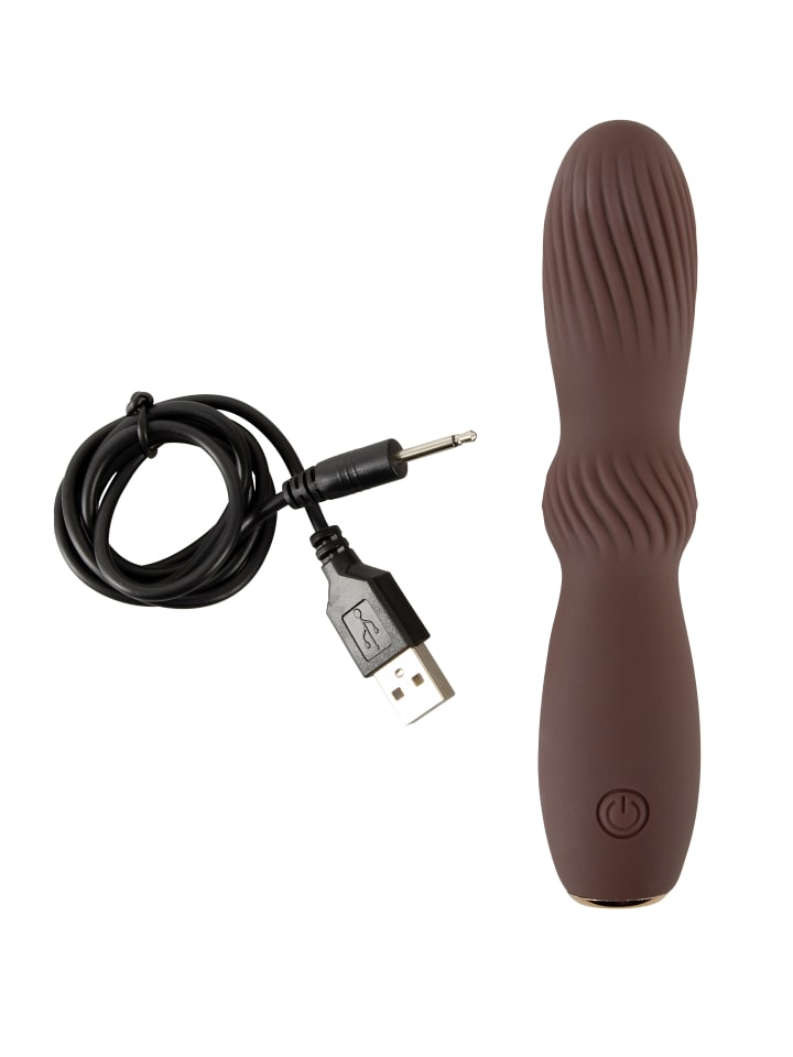 You2Toys Vibrator Hazel 04 in braun günstig kaufen 15 cm