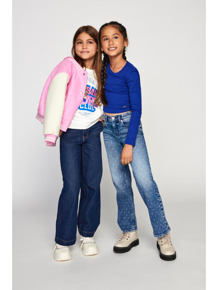 KIDS ONLY Jeans KOGCOMET WIDE DNM in dark blue denim günstig kaufen