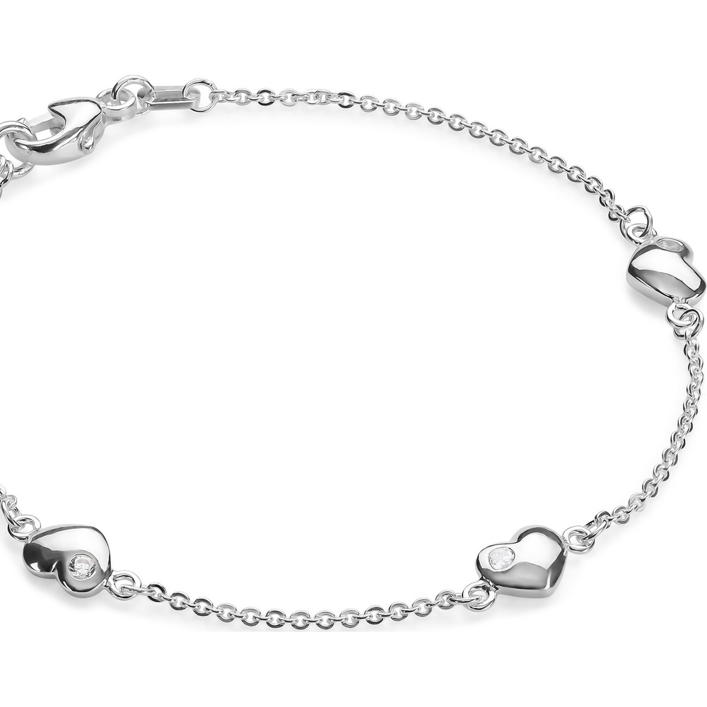 FAVS Bracelet 925 Argent Bracelet