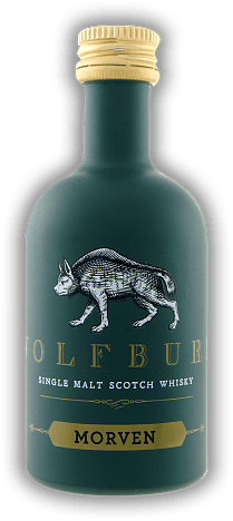 Wolfburn Morven lightly peated 0,05 Liter Wolfburn Morven lightly peated 0,05 Liter Benannt nach dem höchsten Berg der nördlichen Highlands. 0,05	 Liter - Vol 46%