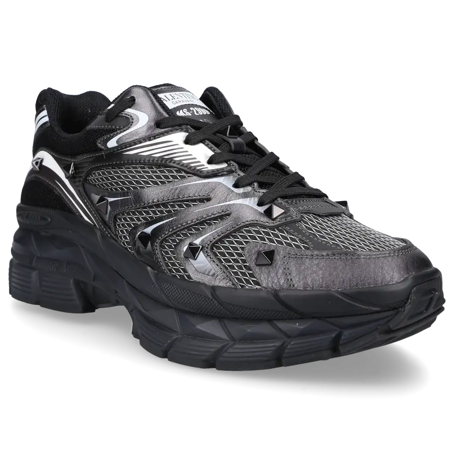 Valentino Garavani - Sneaker low MS-2980 Kalbsleder - schwarz