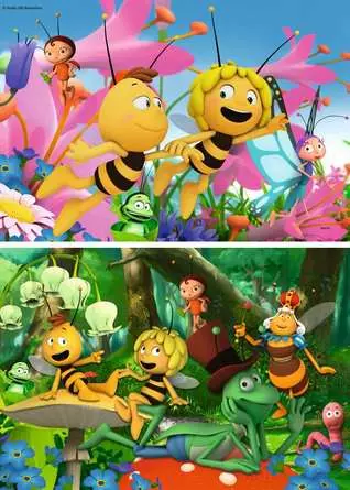 Kinderpuzzle ab 4 Jahren - Die kleine Biene Maja - 24 Teile