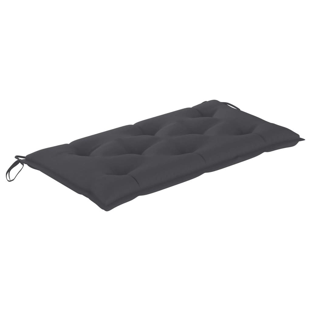 vidaXL Hollywoodschaukel Hollywoodschaukel mit Palmblättern und Kissen 202 cm Bambus, 1 tlg.