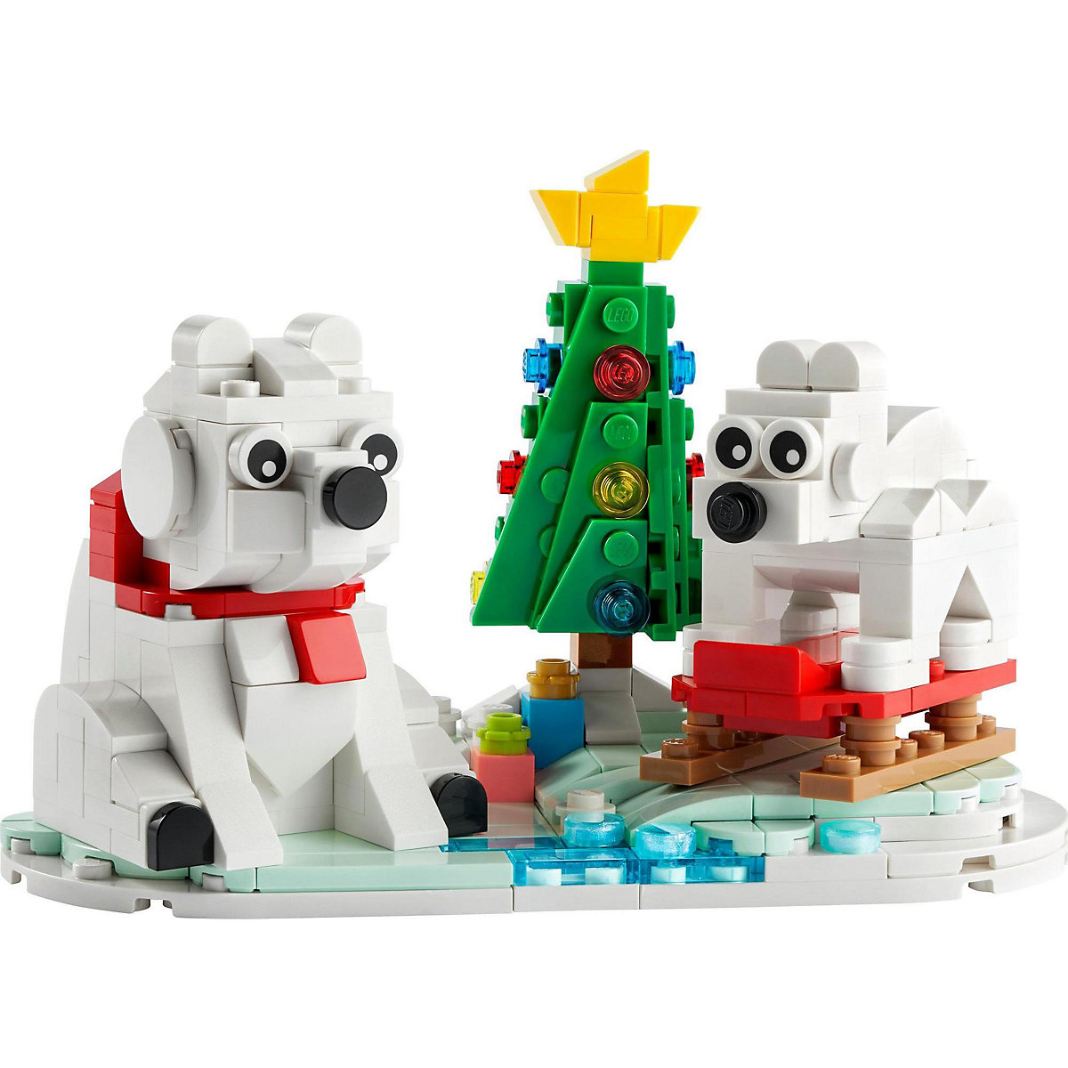 40571 Eisbären im Winter