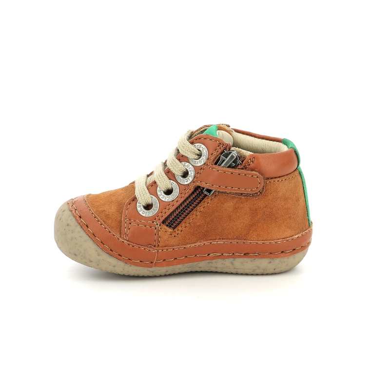 Bottillons cuir Sonistreet