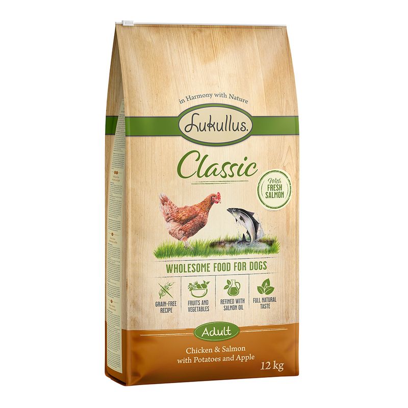 Lukullus Classic Huhn & Lachs (getreidefrei)