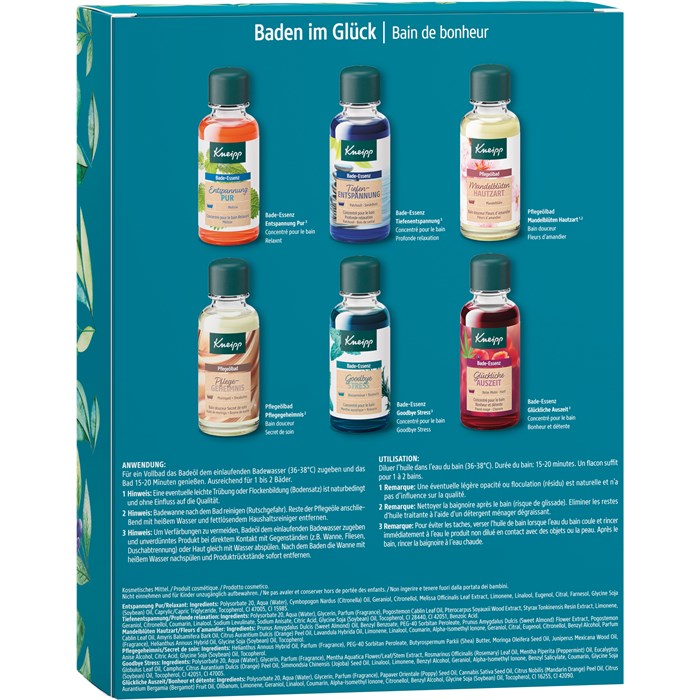 Baden im Glück Geschenkset