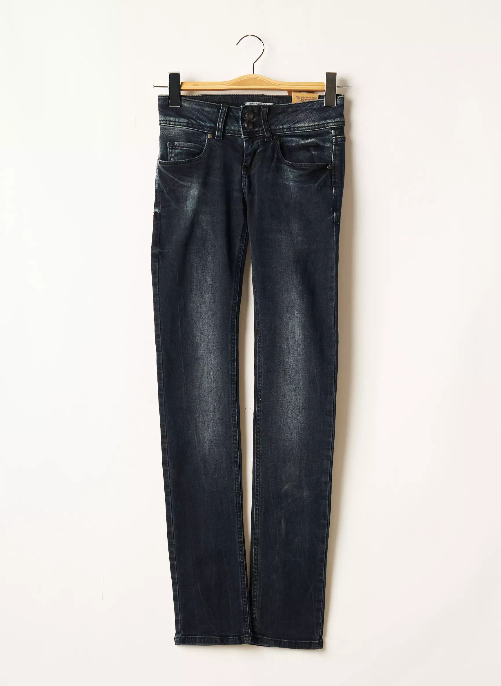 Ltb Jeans Coupe Slim Femme couleur bleu