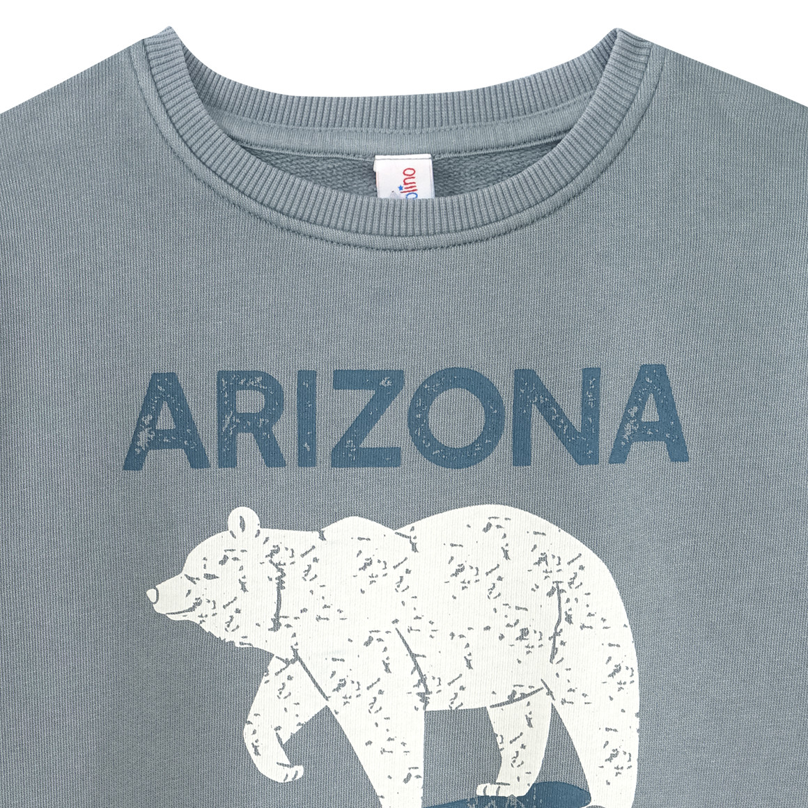 Jungen Sweatshirt mit Front-Print