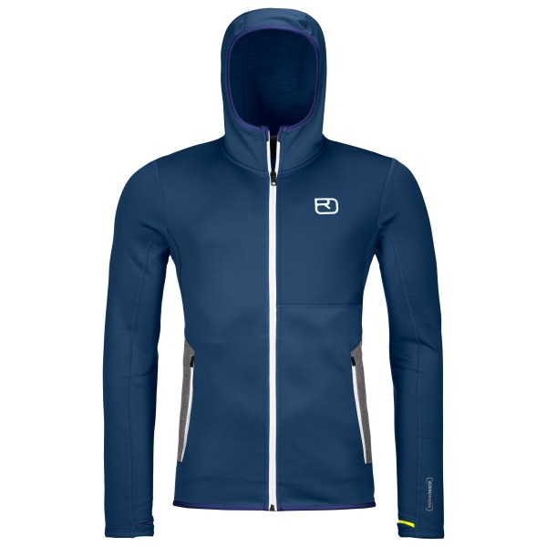 Ortovox - Fleece Hoody - Merinojacke